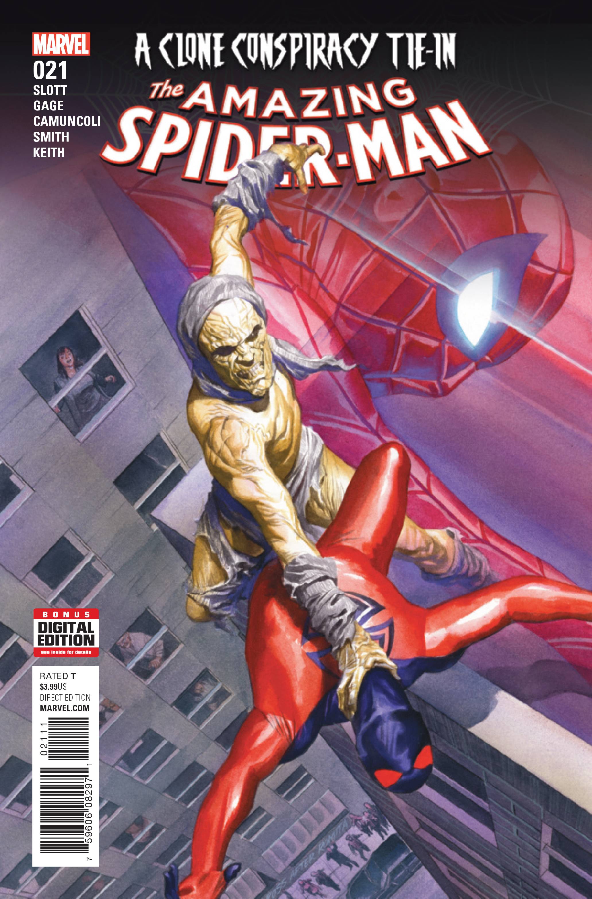 Amazing Spider-Man, The (4th Series) comic issue 21